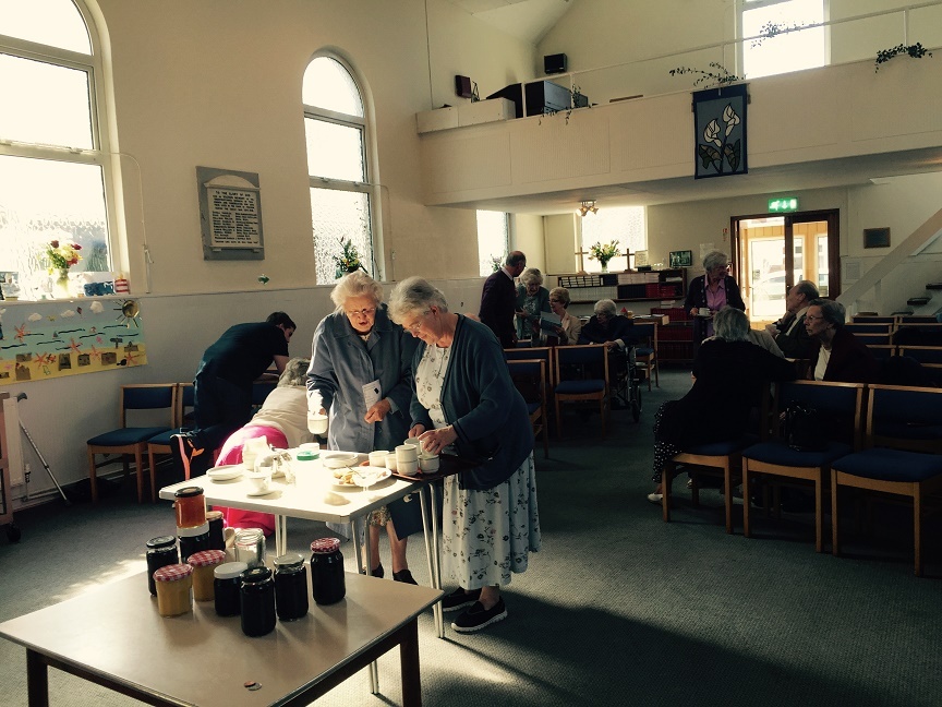 Coffee pre Harvest lunch
